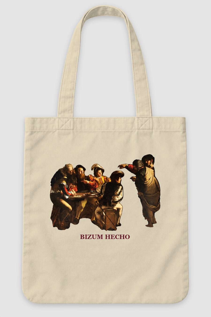Tote bag Bizum hecho