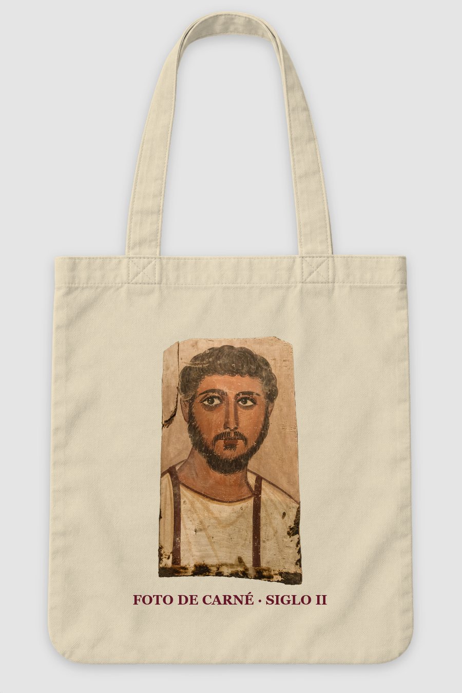 Tote bag Foto de carné · Siglo II