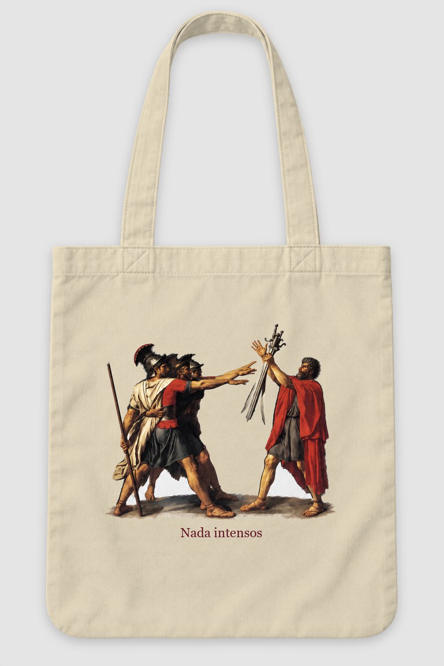Tote bag Nada intensos