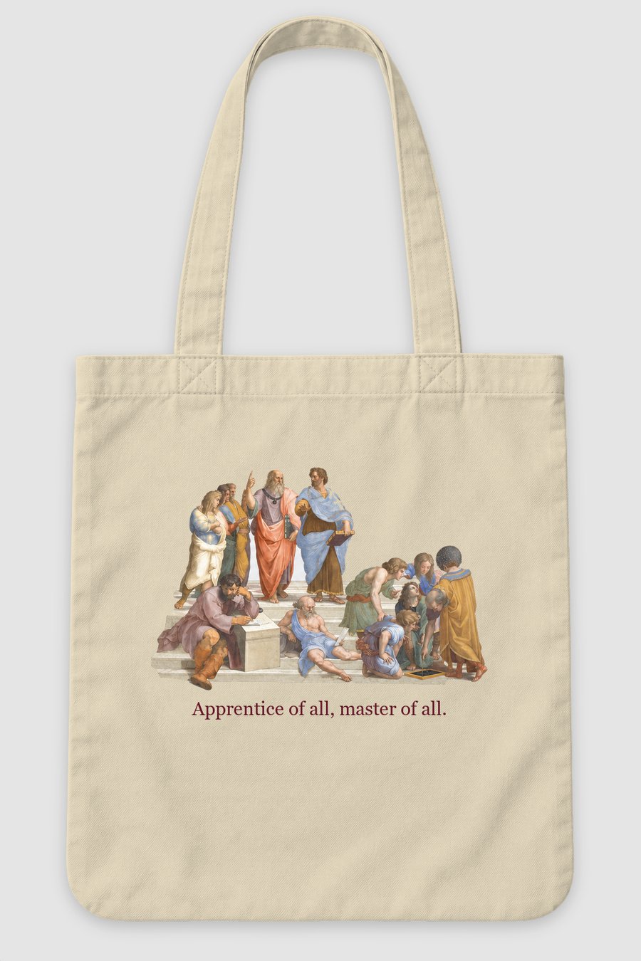 Tote bag Master of all trades