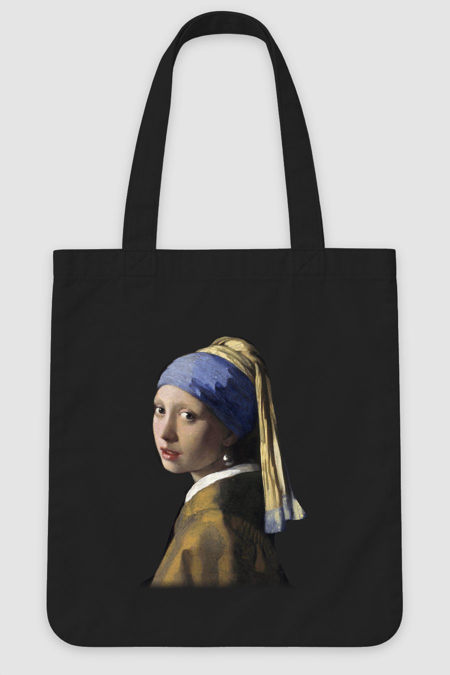 Tote bag La joven de la perla