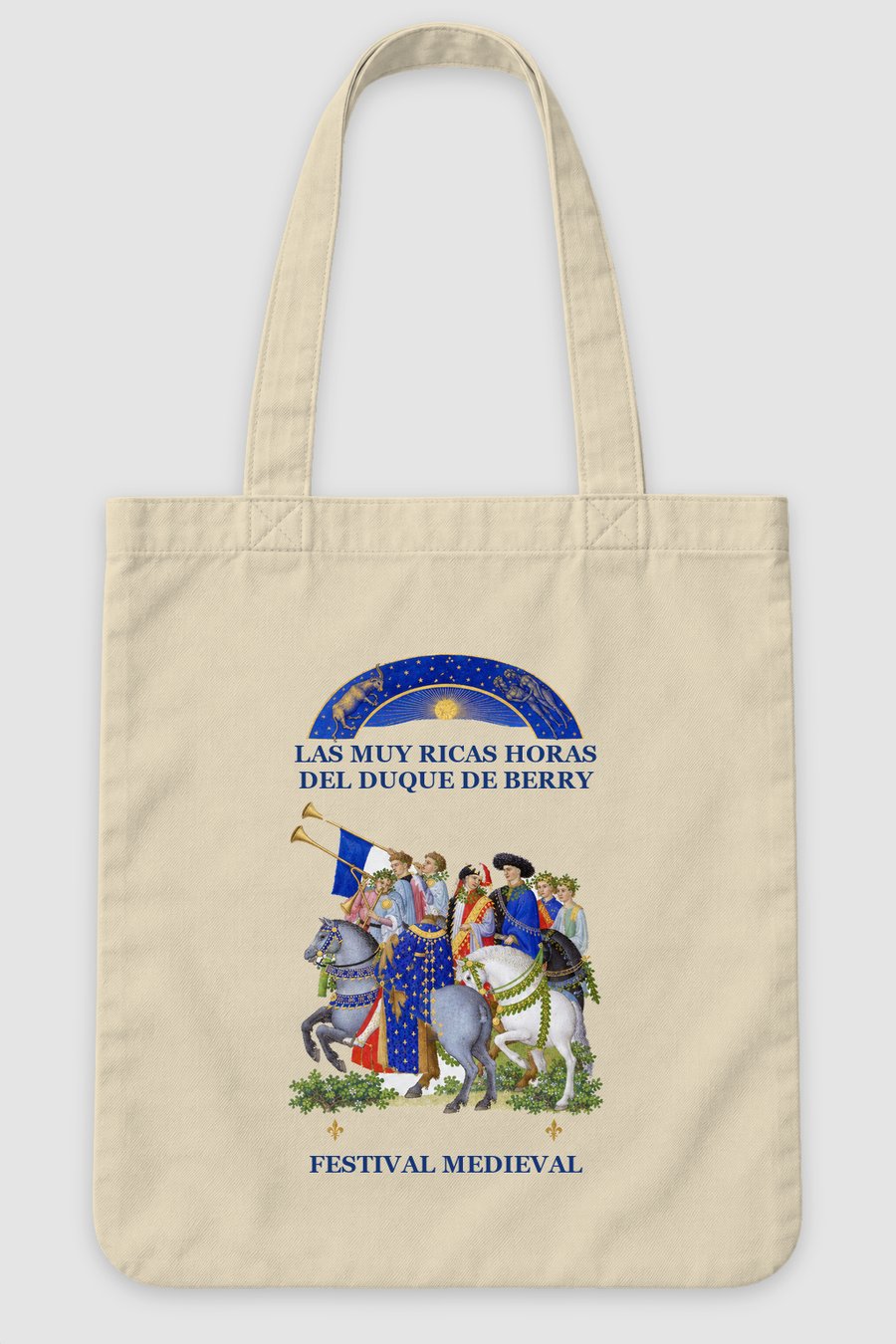 Tote bag Festival medieval