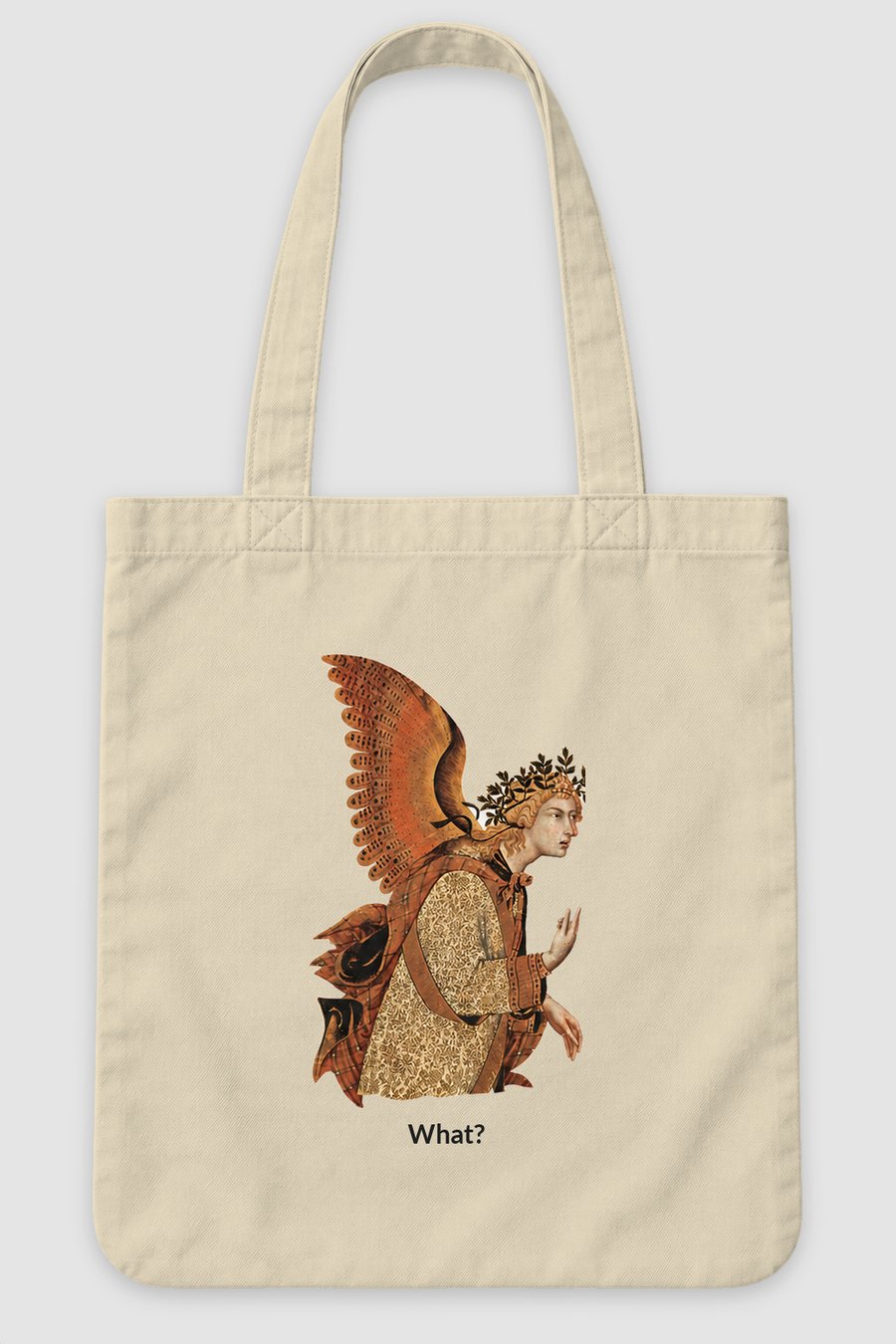 Tote bag What?