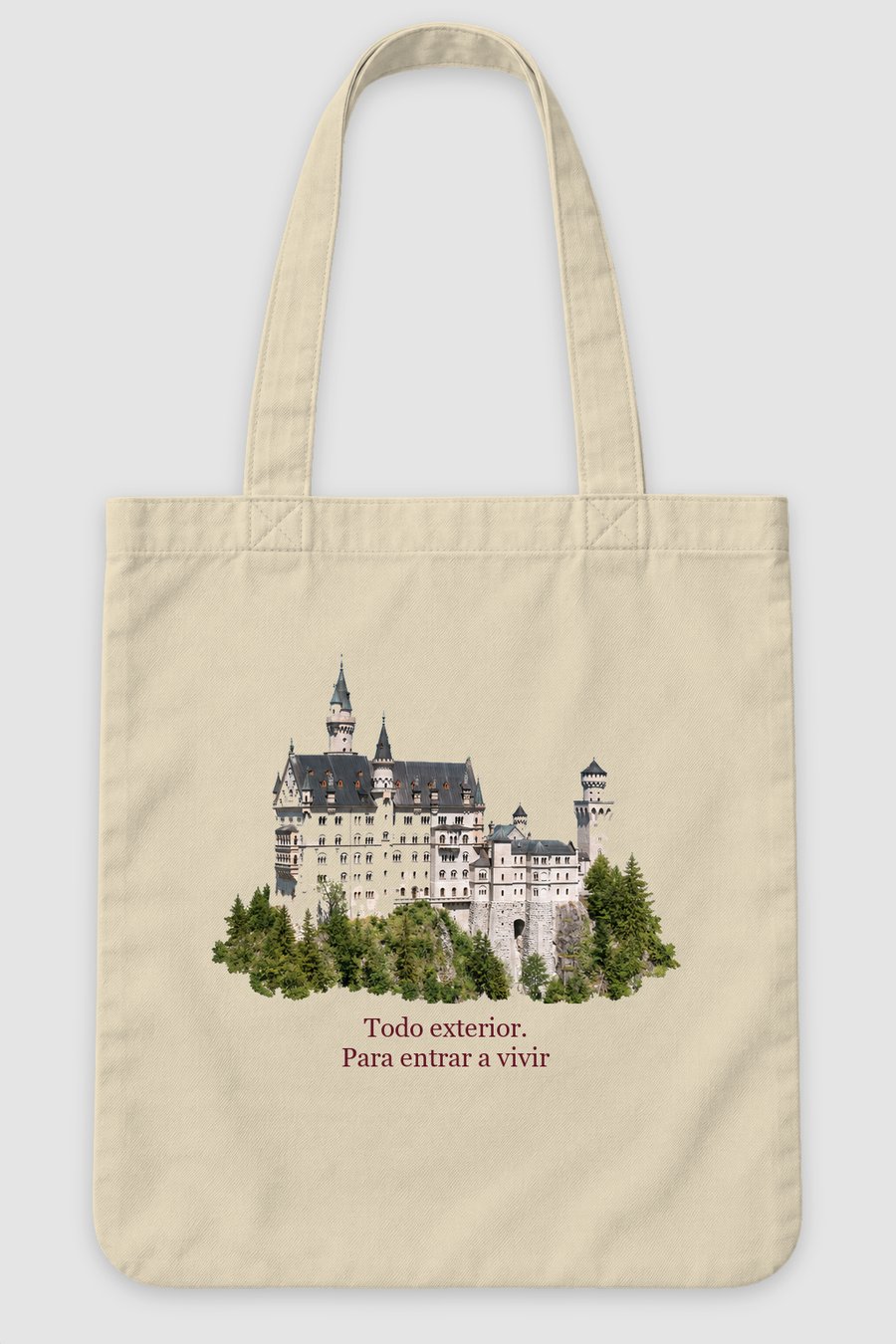 Tote bag Todo exterior. Para entrar a vivir