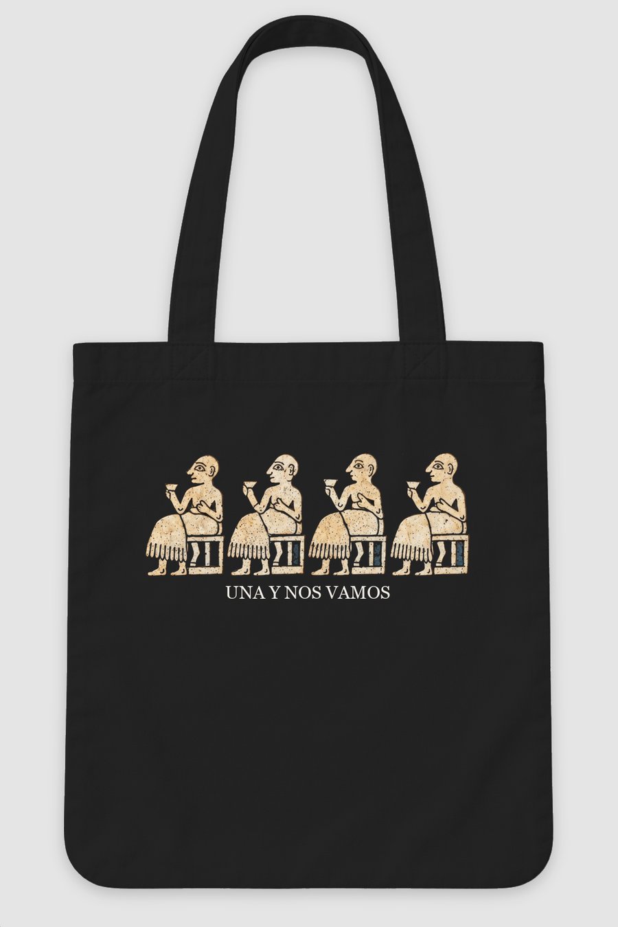 Tote bag Una y nos vamos