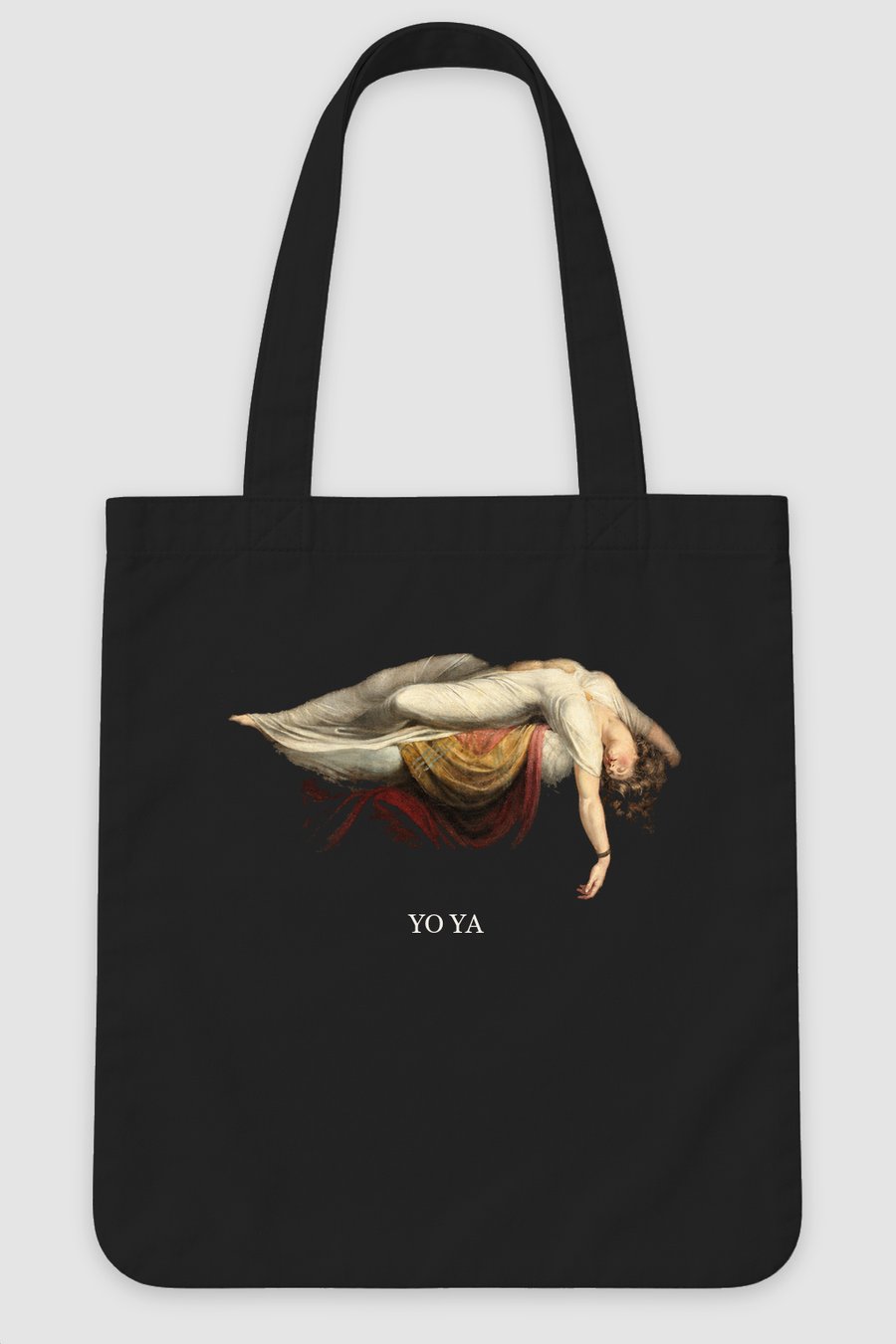 Tote bag Yo ya