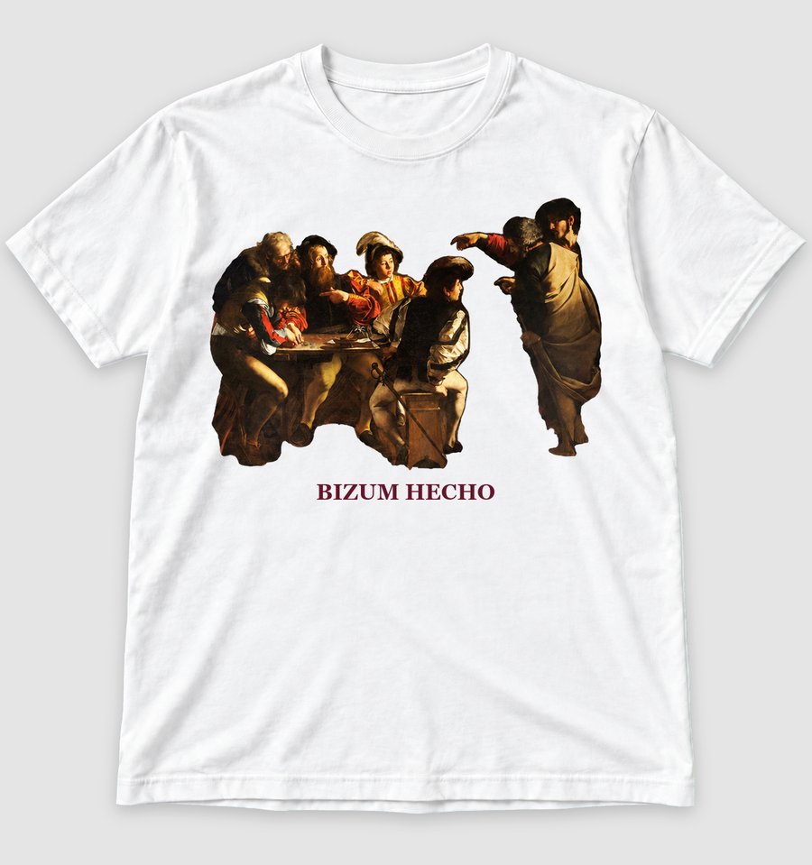 Camiseta Bizum hecho