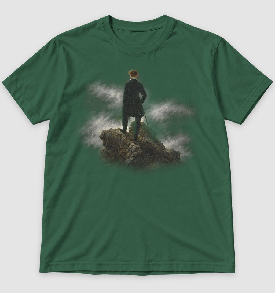 Camiseta El caminante · sin texto