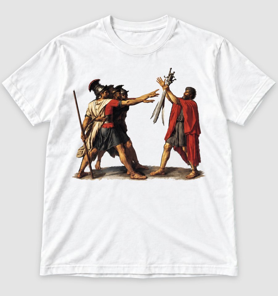 Camiseta Nada intensos · sin texto