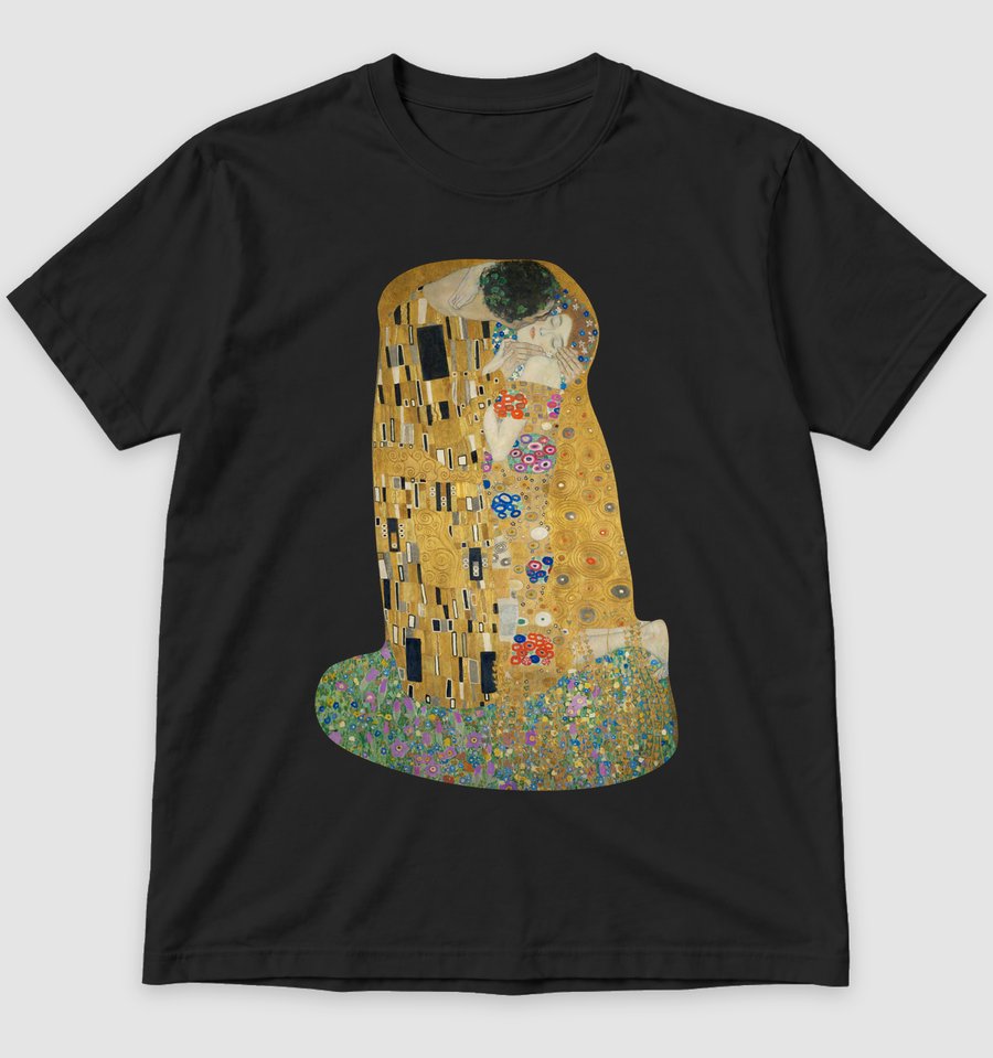 Camiseta El beso · sin texto