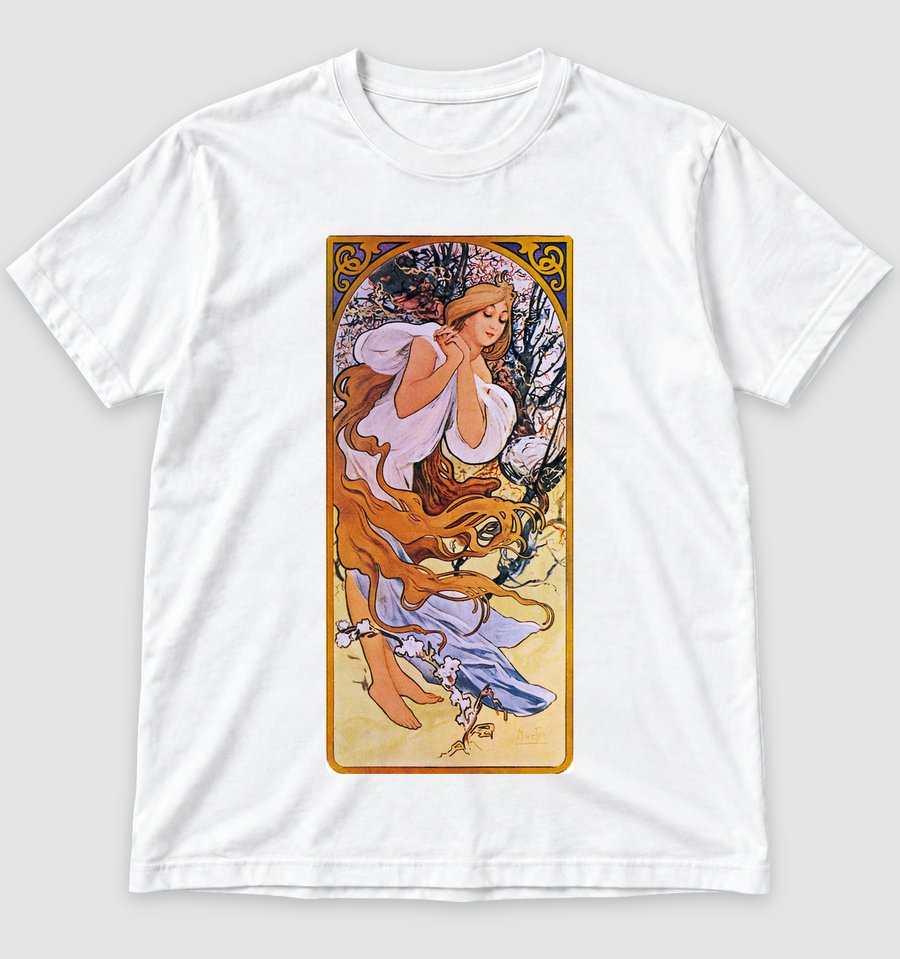 Camiseta Primavera · sin texto