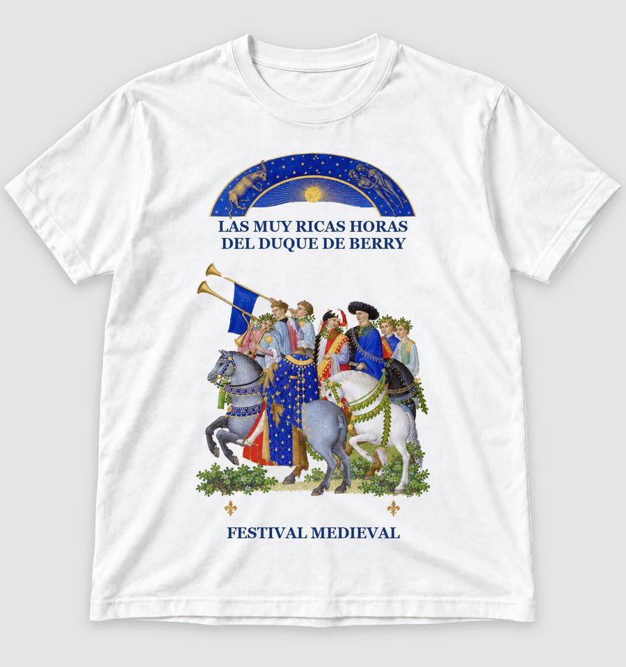 Camiseta Festival medieval