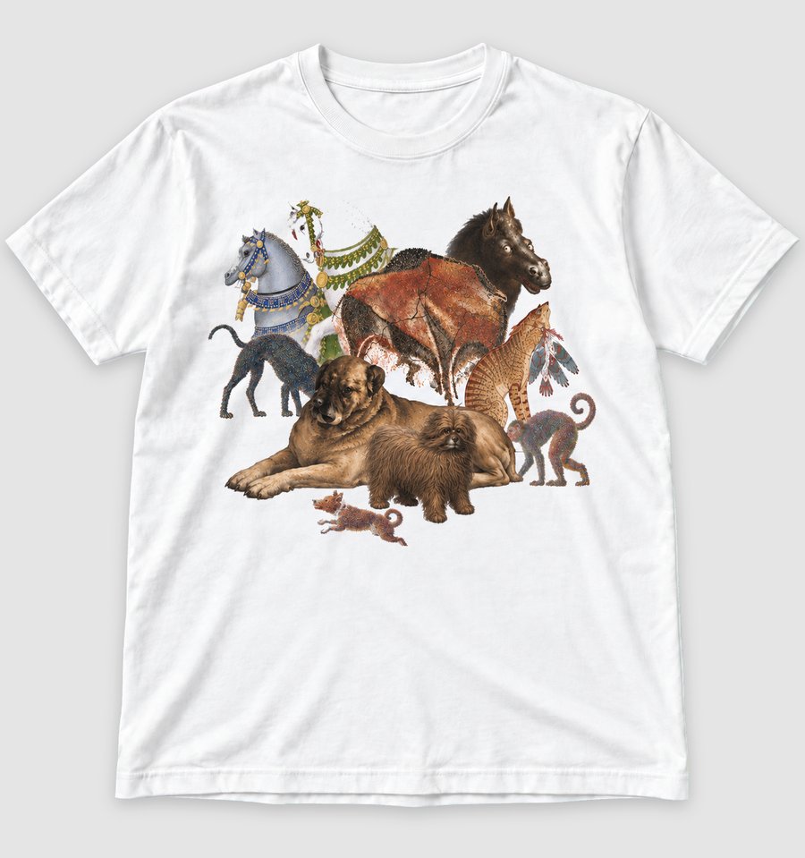Camiseta Secundarios de lujo · sin texto