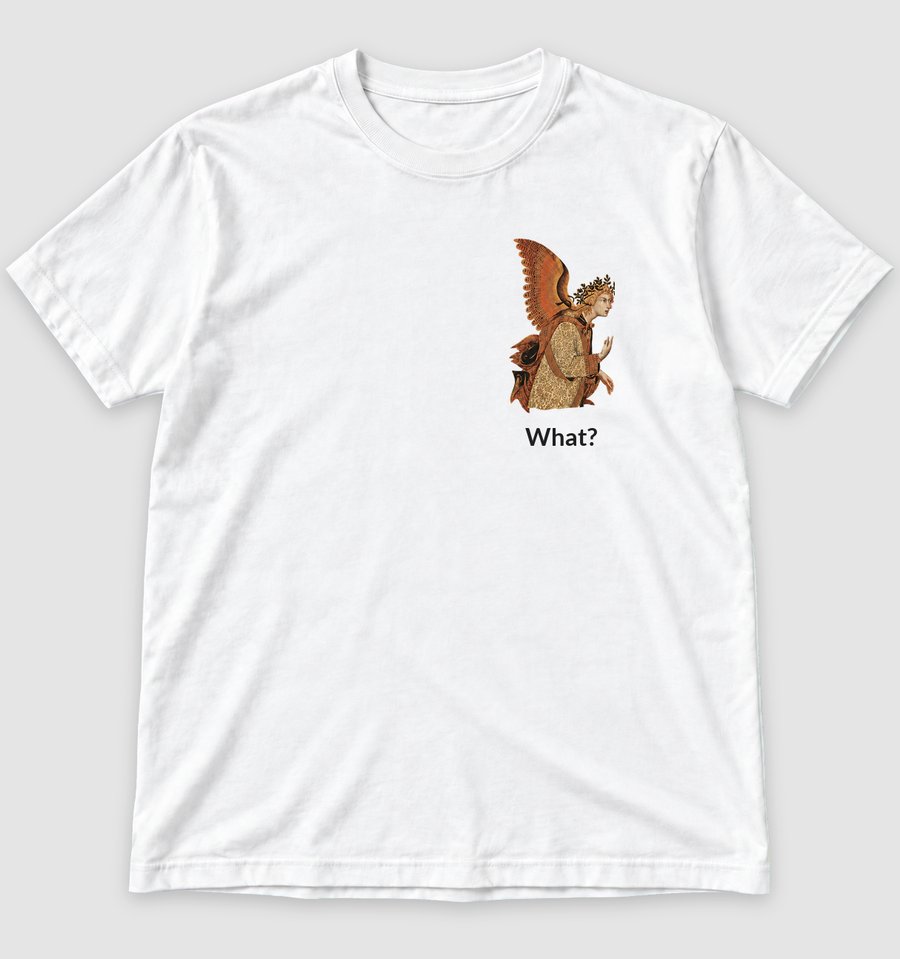 Camiseta What?