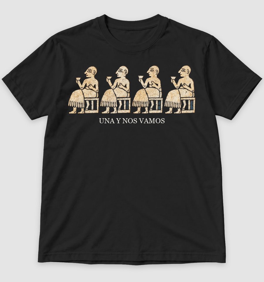 Camiseta Una y nos vamos