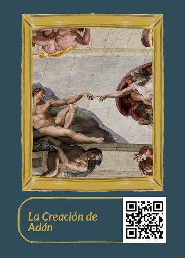 La Creación de Adán