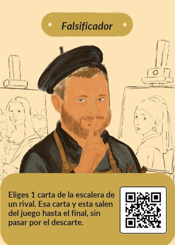 La carta especial Falsificador