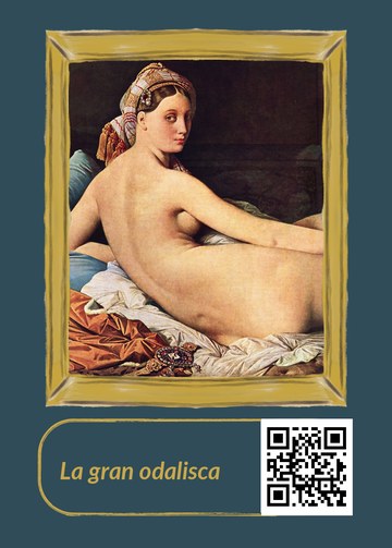 La gran odalisca