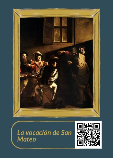 La vocación de San Mateo